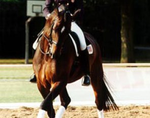 Christine Traurig and Etienne at the 2000 CDN Bad Honnef