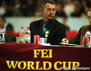 Stephen Clarke at the 2000 CDI-W Mechelen :: Photo © Dirk Caremans