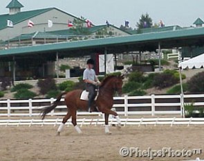 Ryan Hites schooling Dubiosis at the 2000 NAYRC