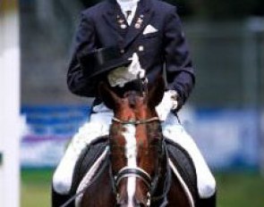 Edward Gal and Kapuccino at the 2000 Dutch Championships :: Photo © Arnd Bronkhorst