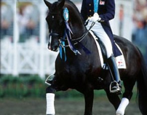 Coby van Baalen and Ferry at the 2000 Olympic Games :: Photo © Dirk Caremans