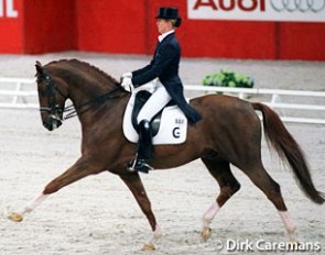 Anky van Grunsven on Idool :: Photo © Dirk Caremans