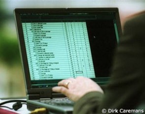 Computers are being used to process the scores