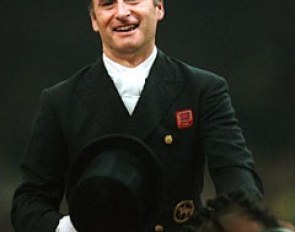 Richard Davison at the 2000 World Cup Finals :: Photo © Dirk Caremans