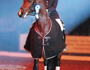 Marlies van Baalen and Roman Nature Dominate 2000 Zwolle International Stallion Show :: Photo © Dirk Caremans