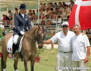 French pony rider with Jean Morel