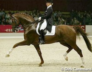 Kristy Oatley-Nist and Don Bolero
