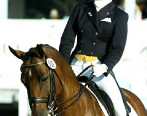 Mary Haskins-Grey on Fregat :: Photo © Phelpsphotos.com