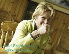 Anky van Grunsven at home in Erp :: Photo © Arnd Bronkhorst