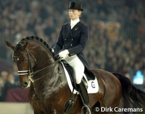 Imke Schellekens on Lancet (by Wenzel x Shogun xx) :: Photo © Dirk Caremans