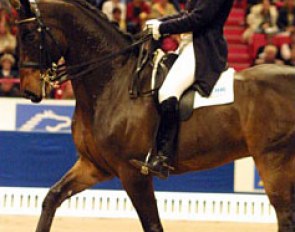 Michael Sogaard on Finale Dane at the 2002 CDI-W Stockholm