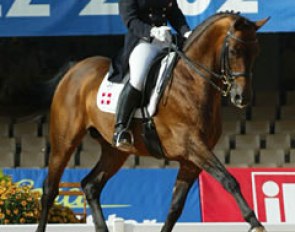 Françoise Cantamessa on Laudatio :: Photo © Phelpsphotos.com