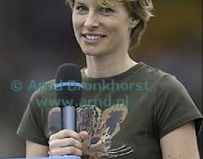 Nadine Capellmann at the 2003 CDIO Aachen :: Photo © Arnd Bronkhorst