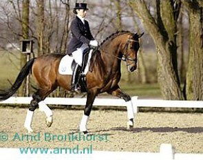 Anke ter Beek aboard Radar :: Photo © Arnd Bronkhorst