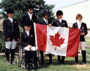 Canadian Paralympic Riders