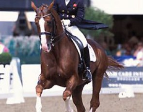 Emma Hindle and Wie Weltmeyer :: Photo © David Charles
