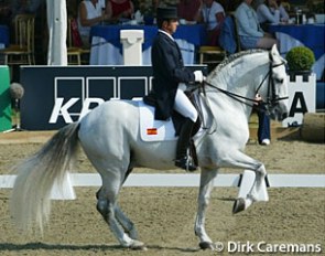 Ignacio Rambla on Distinguido :: Photo © Dirk Caremans