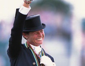 Ulla Salzgeber wins individual and team gold at the 2003 Open European Championships