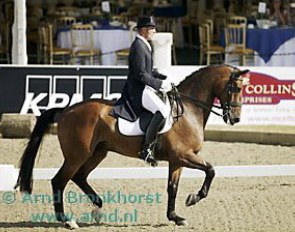 Arjen Teeuwissen on Goliath at the 2003 European Championships :: Photo © Arnd Bronkhorst