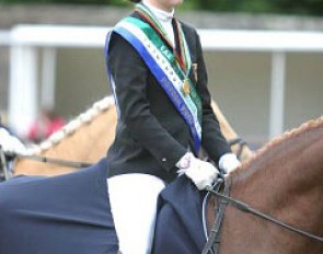 Katharina Winkelhues, 2003 European Pony Champion :: Photo © Paul van Oers