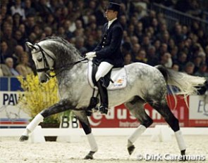 Hans Peter Minderhoud and Rubels :: Photo © Dirk Caremans