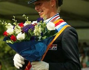 Anky van Grunsven wins the 2003 Dutch Dressage Championships :: Photo © Dirk Caremans