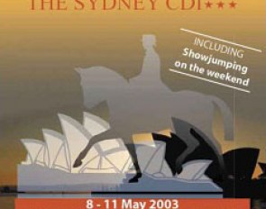 2003 CDI Sydney Poster