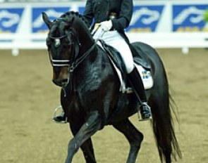 Minna Telde and Bjorsells Sack finished second in the 2003 World Cup Consolation Finals