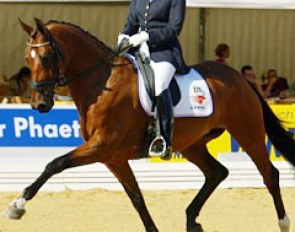 Anouk Hansen on Paso Doble