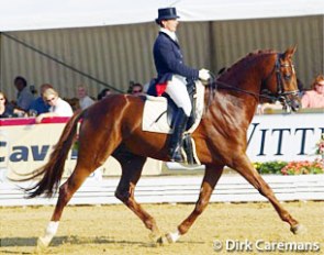 Belgian Dominique Mohimont on Rockefeller