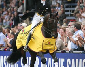 Leslie Morse and Kingston Victorious at the 2004 CDIO Aachen :: Photo © Astrid Appels