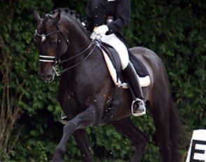 Minna Telde and Sack at the 2004 CDIO Aachen :: Photo © Astrid Appels