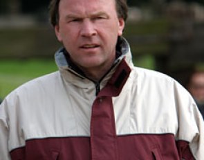 Trainer Dolf Dietram Keller