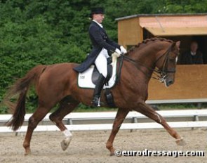 Clarissa Anna Klemp and Wyatt Earp :: Photo © Astrid Appels
