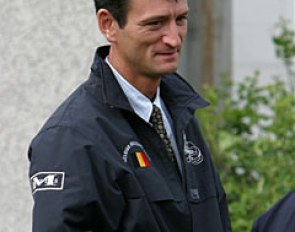 Belgian chef d'equipe Dominique Rimanque