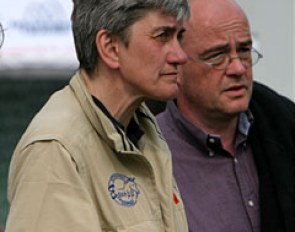Belgian pony chef d'equipe Laurence van Doorslaer