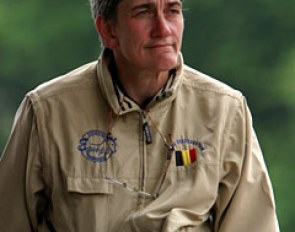 Belgian pony chef d'equipe Laurence van Doorslaer