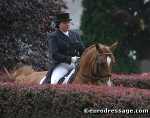 Bianca Kasselmann on Elmegardens Fight :: Photo © Astrid Appels
