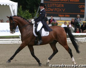 Anna Katharina Luttgen on Slow Fox V :: Photo © Astrid Appels