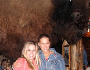 Leah Trunzo and Astrid Appels on their Wild Wild West Tour with Mary Phelps and JJ Hathaway