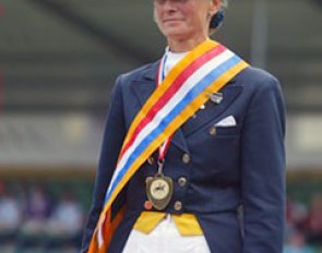 Judith Scholte, 2004 Dutch Small Tour Champion :: Photo © Dirk Caremans
