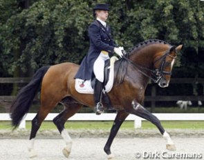 Lotje Schoots and Fhilippo at the 2004 Dutch Championships :: Photo © Dirk Caremans