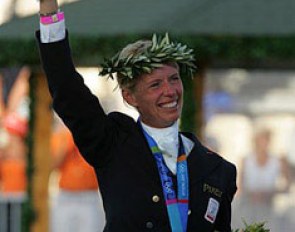 Anky van Grunsven, 2004 Olympic Dressage Champion :: Photo © Dirk Caremans