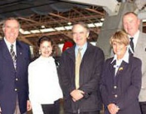 Australia's Minister of Sport, Rod Kemp, visits the CDI Sydney