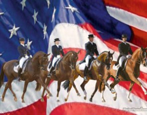 Photo collage of the 2004 American Olympic Team