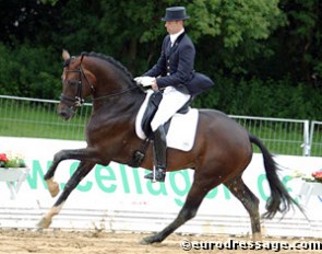 Hans Peter Minderhoud and Florencio :: Photo © Astrid Appels