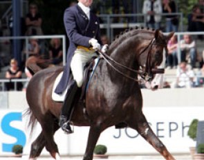 Jan Brink and Briar win the 2005 CDIO Aachen :: Photo © Astrid Appels