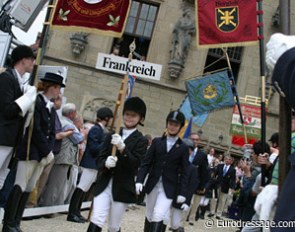 The opening ceremony in the Osnabruck town centre :: Photo © Astrid Appels