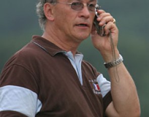 French chef d'equipe Alain Franquiville :: Photo © Astrid Appels