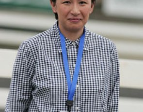 Japanese O-judge Minako Furuoka :: Photo © Mary Phelps